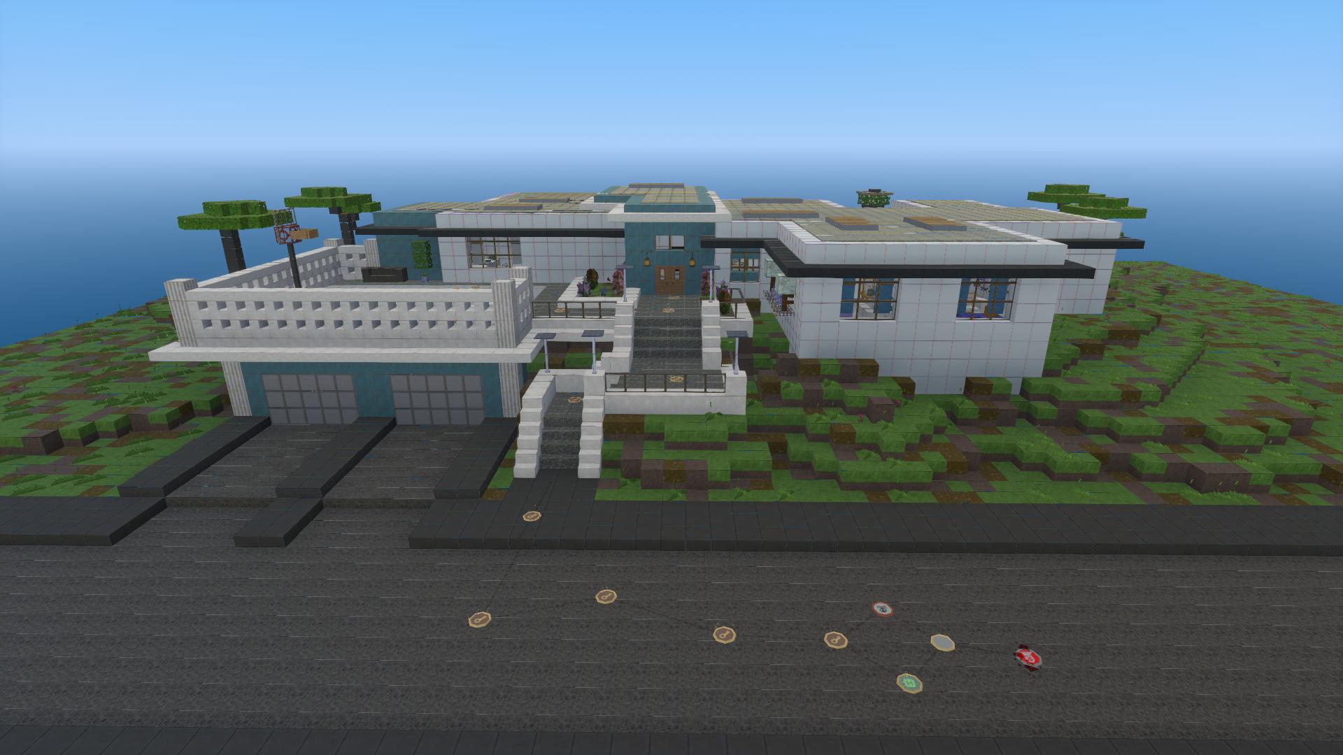 minecraft_modernhouse