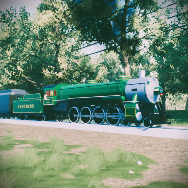 USRA-Style 4-8-2 Heavy Mountain Southern 1450