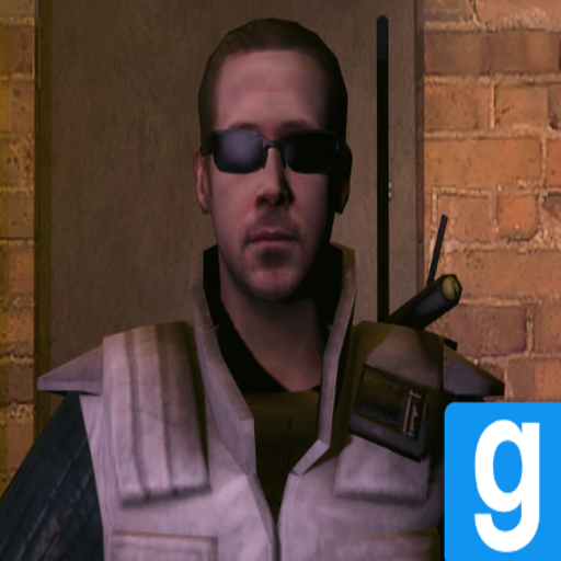 Tactical Ryan Gosling Playermodel and ragdoll