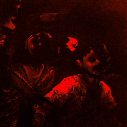 DESPERATION / Horror Themed Menu Icons