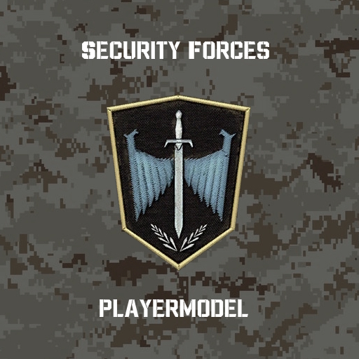 Security Forces Playermodel preview