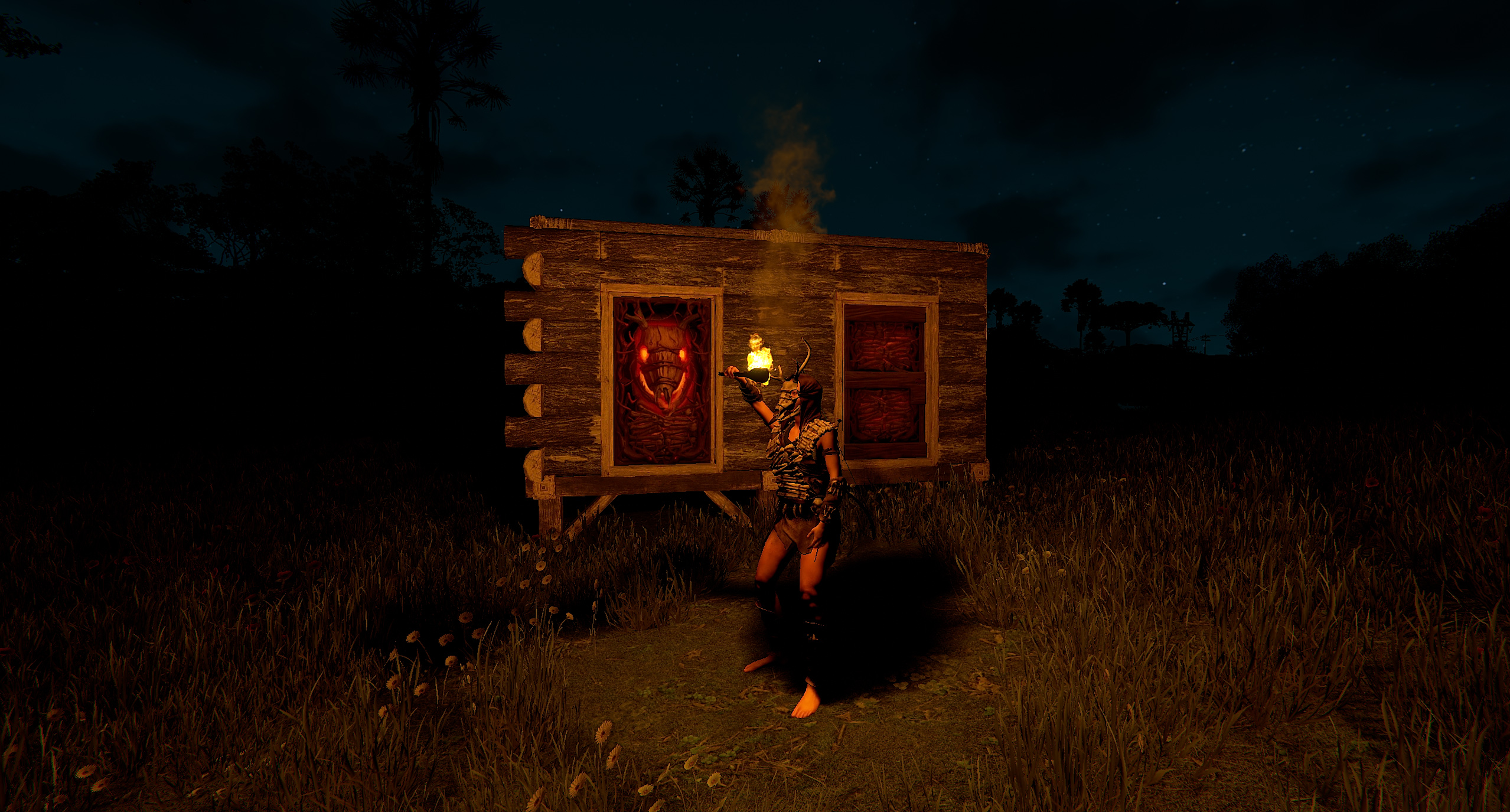 Wild Hunt Wooden Door thumbnail 9