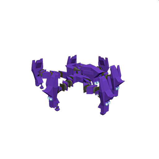 Hexa Walker w Cover v1.0