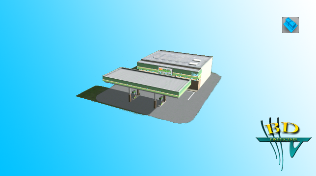 Mapco Gas Station L3