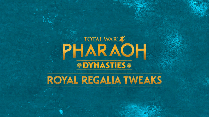 Royal Regalia Tweaks