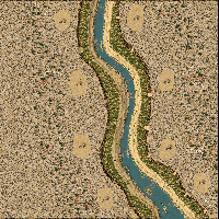 Euphrates River  (2-8)  -mostly fair-