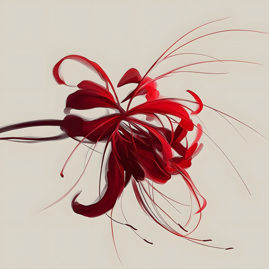 lycoris radiata preview