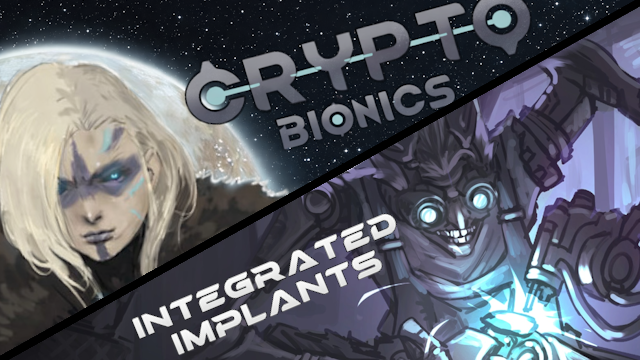 Integrated Implants - Crypto Bionics Modular Compatibility