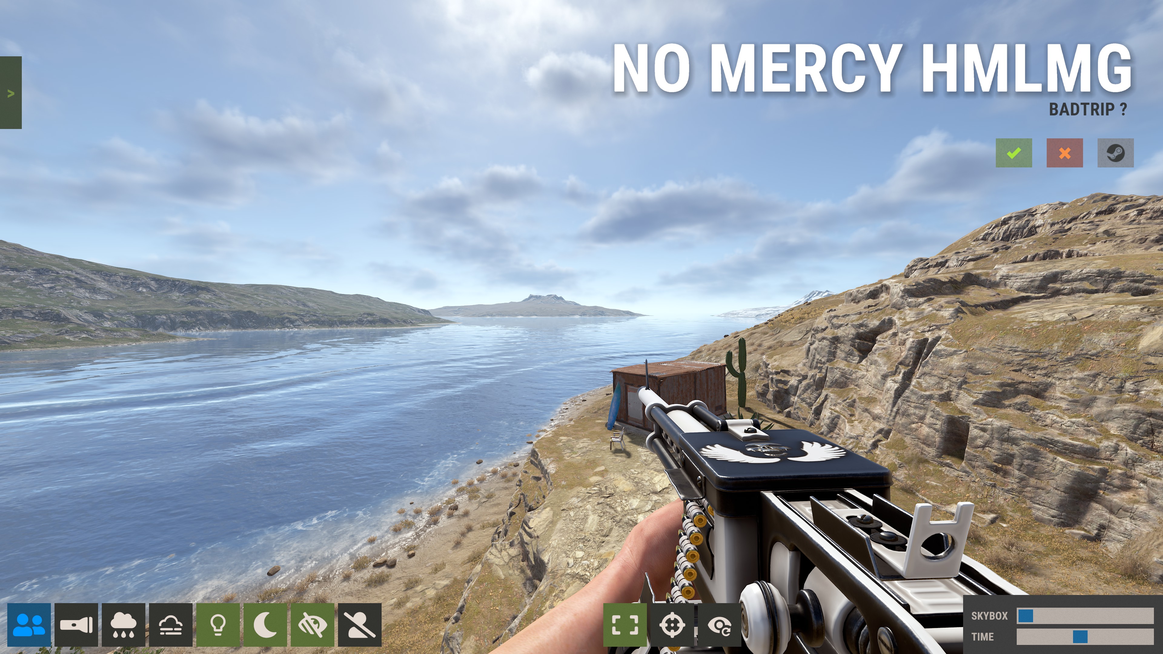 No Mercy HMLMG screenshot 1