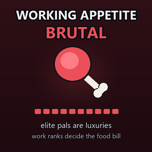 Working Appetite (Brutal)