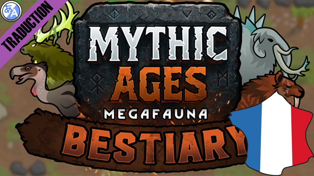 Mythic Ages: Megafauna Bestiary [Fr]
