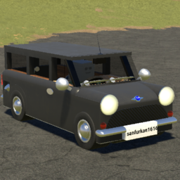 Tiny Copper passenger van  MK1 (stock black)