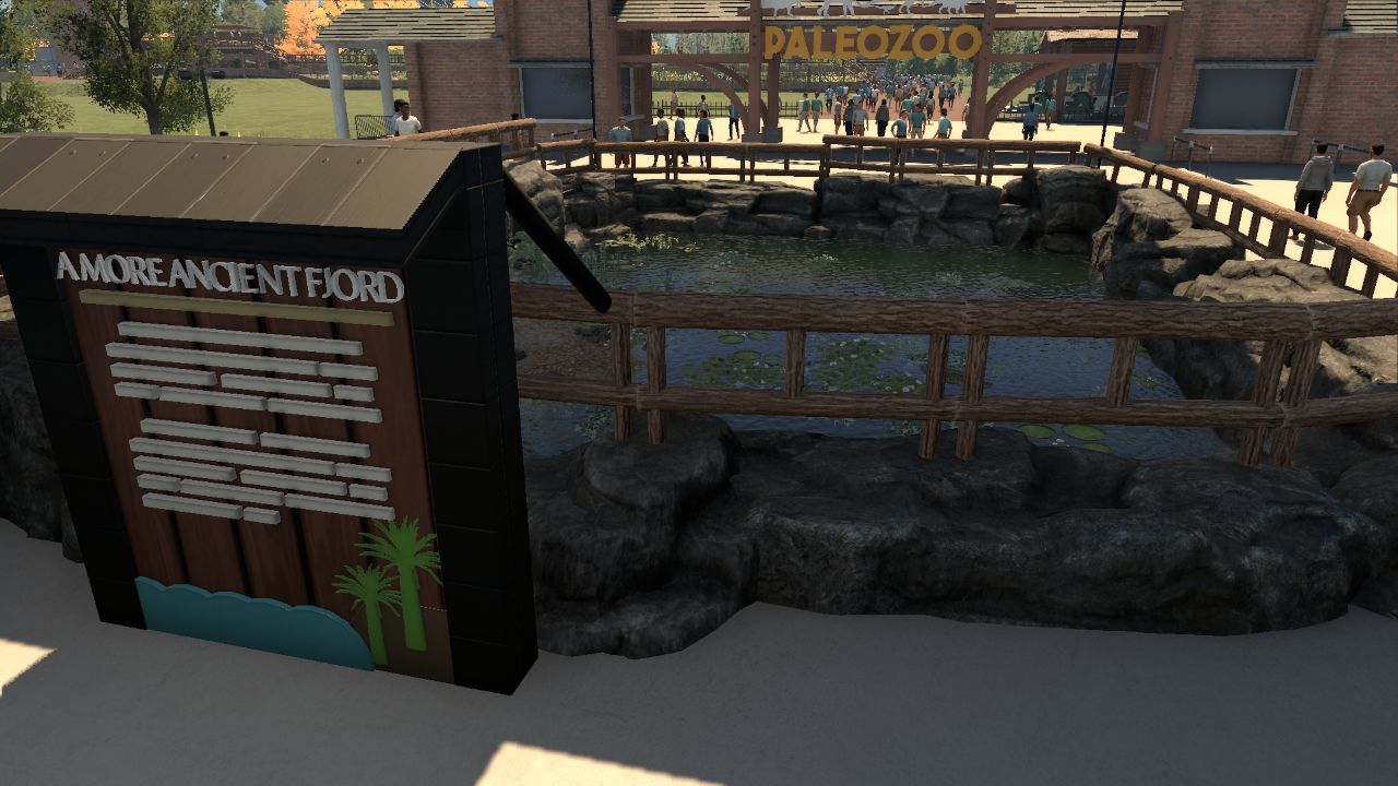 Tiktaalik Vivarium-"A More Ancient Fjord"