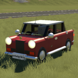 Luxury Copper sedan base MK1 (stock red)