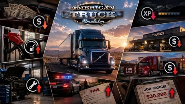 Hard Economy Mod (ATS)