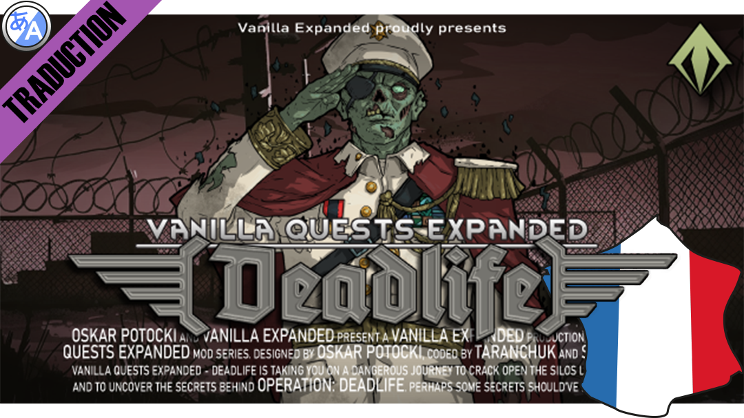 Vanilla Quests Expanded - Deadlife [Fr]