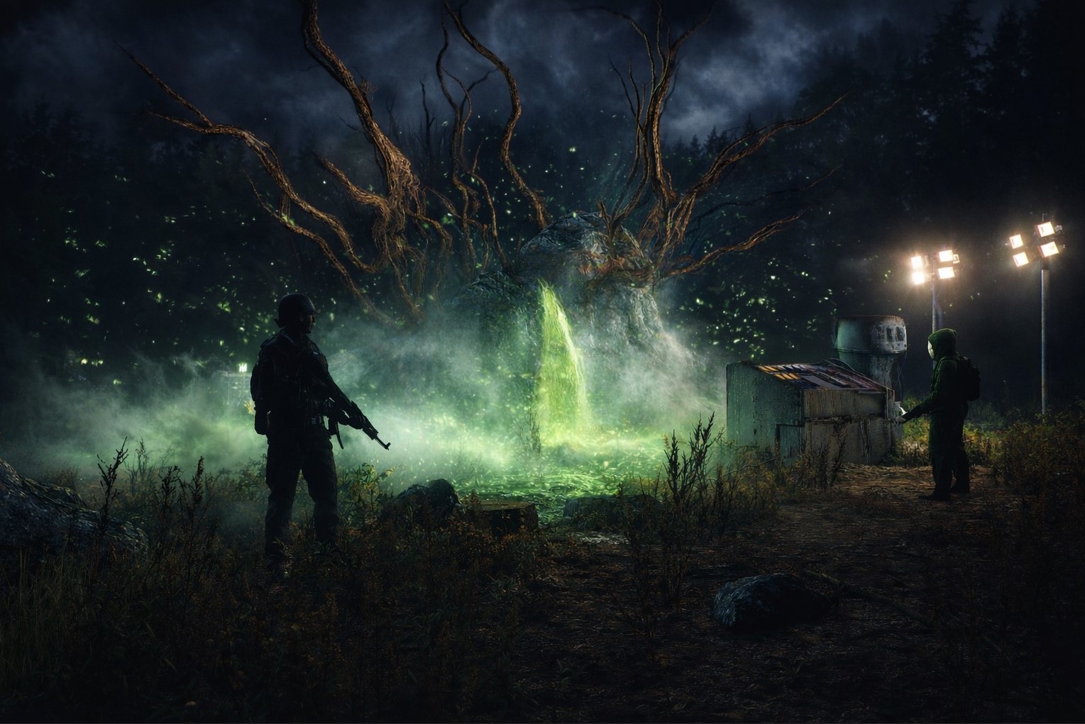 Stalker Free Roam COOP Scenario (Late Beta)