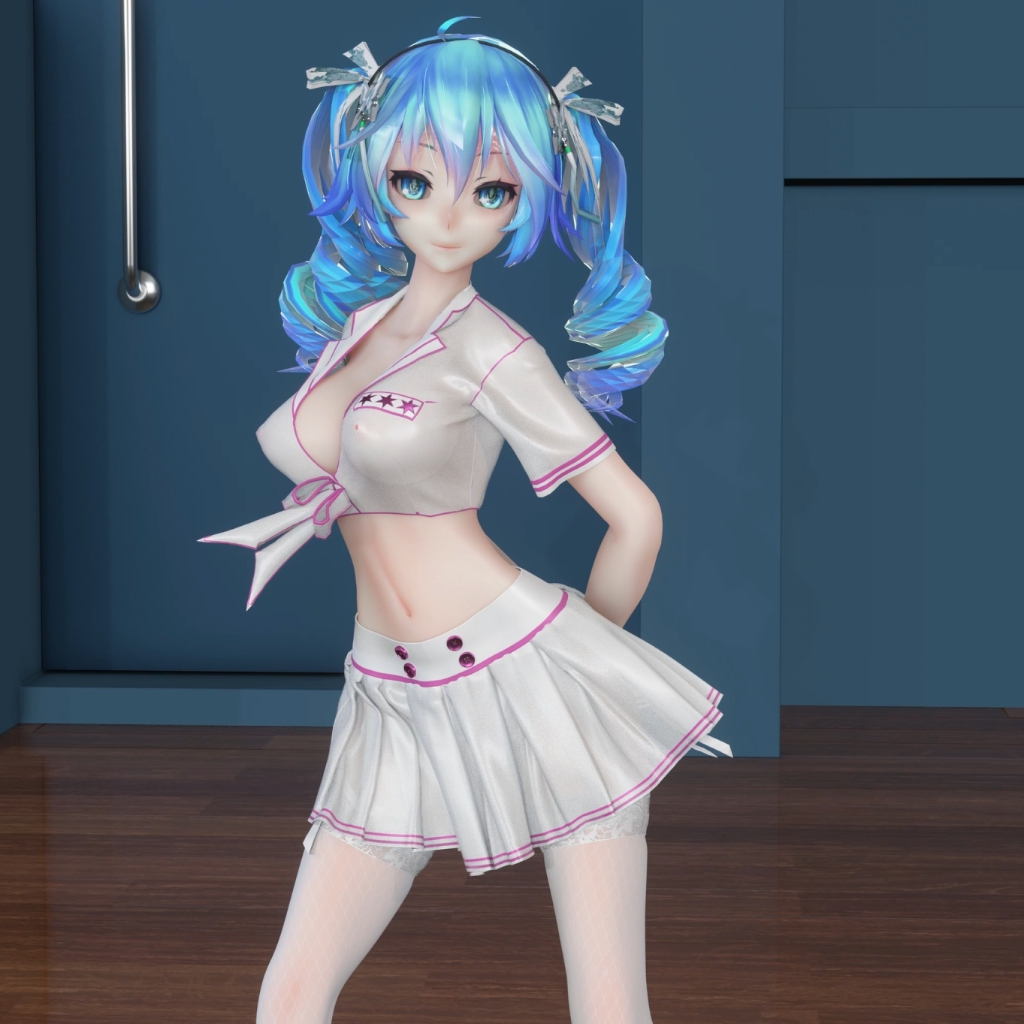 miku 初音未来-Wonder Girls - Tell Me