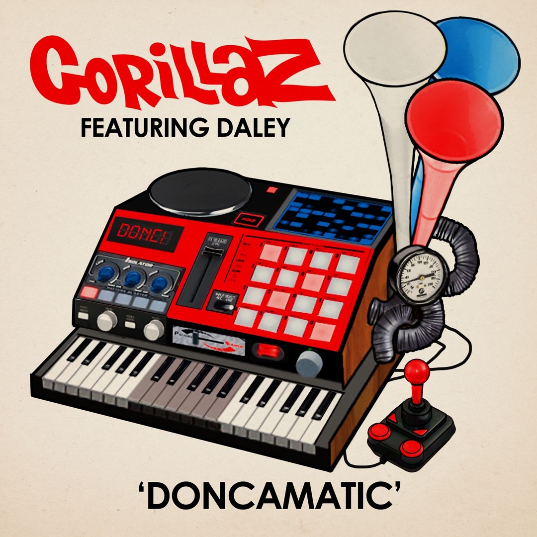 Doncamatic - Gorillaz (feat. Daley)