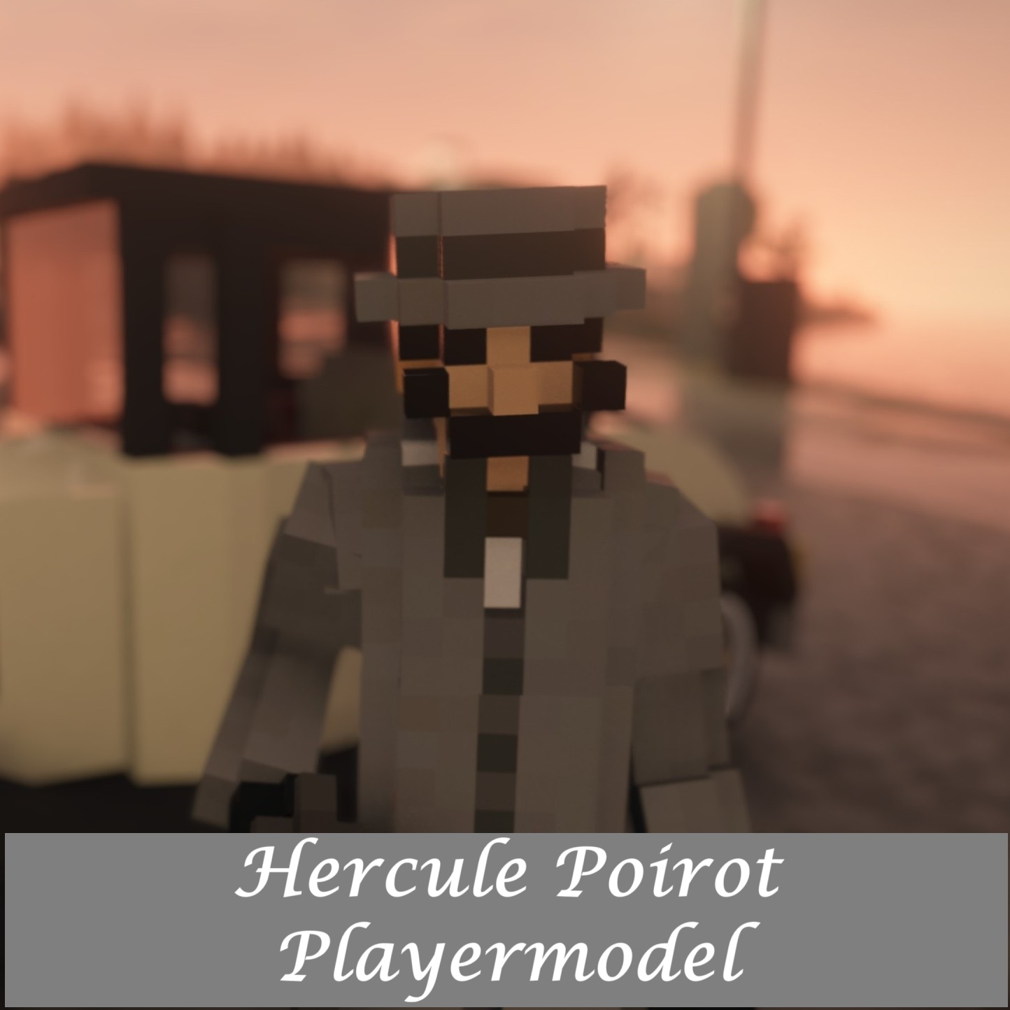 Poirot- Overcoat