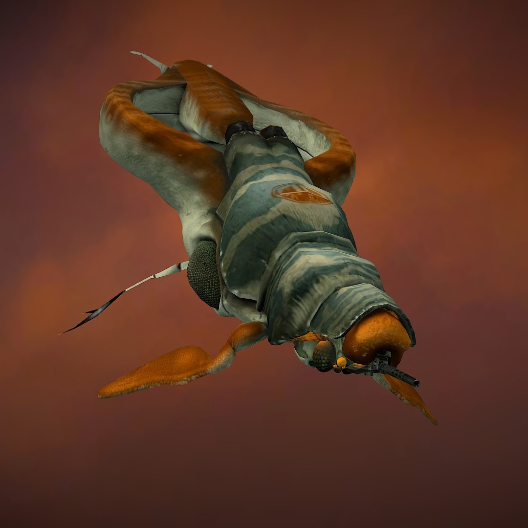 Gunship recolor