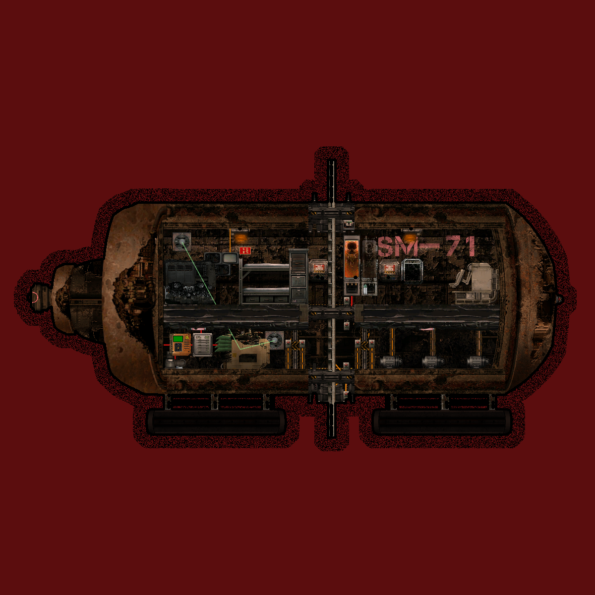 Iron Lung – Barotrauma Mod