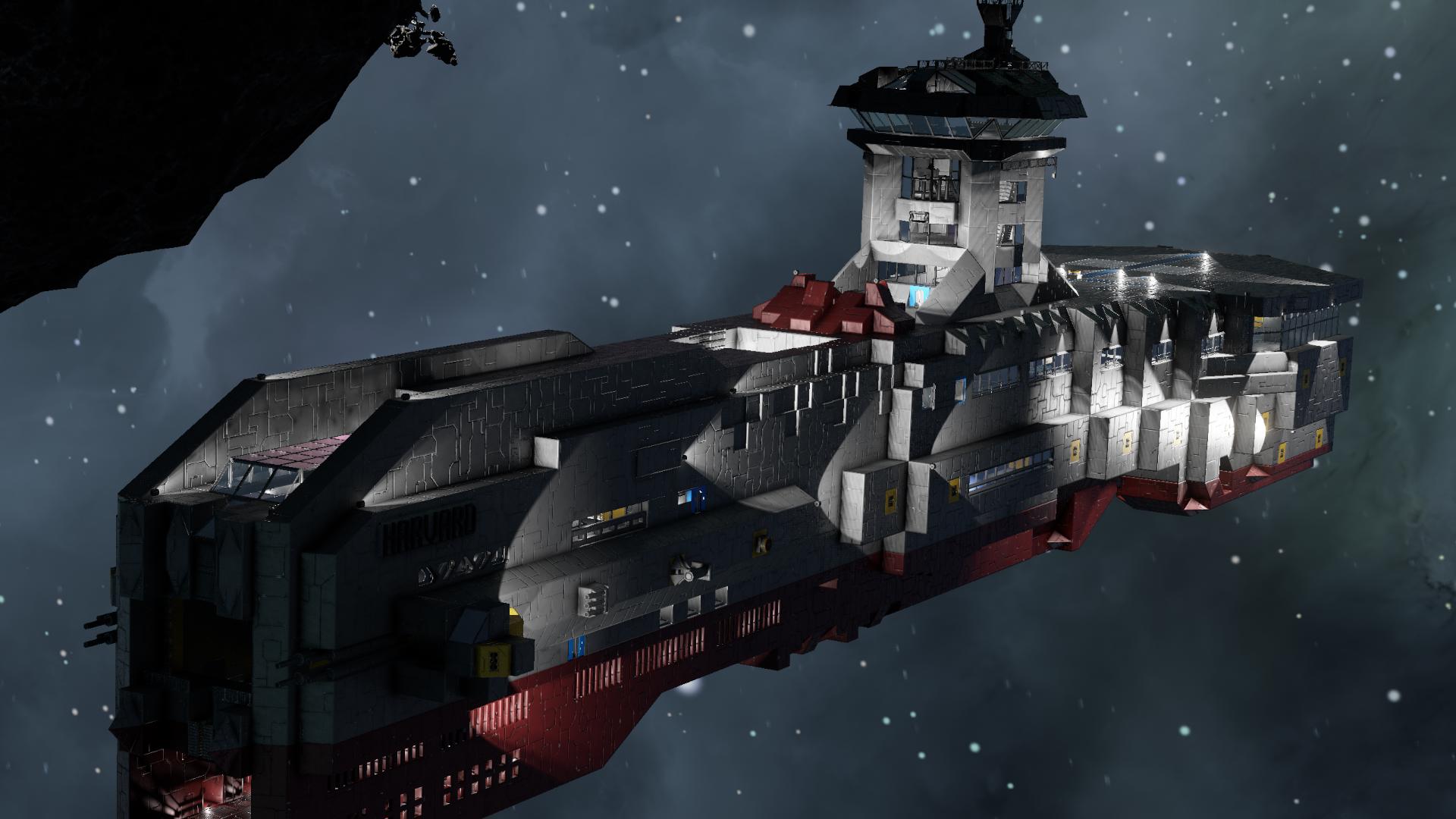 USS Harvard v0.4