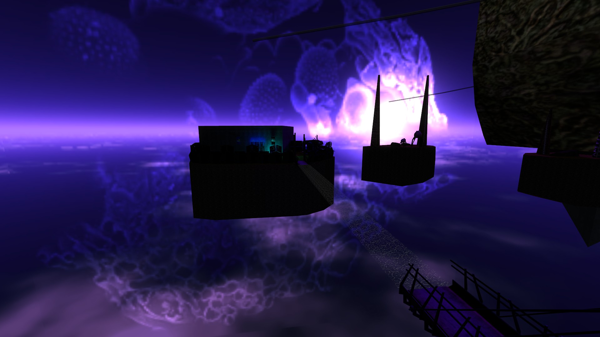 Аbandoned Combine Xen Base - A Combine Occupied Xen themed Map