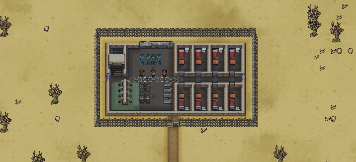 Lonley Prison