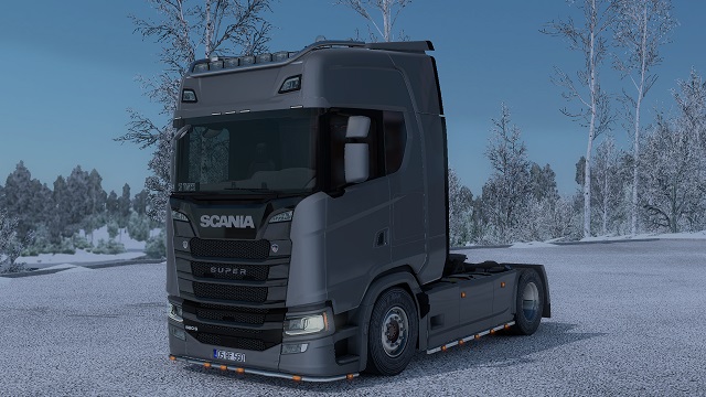 Scania 560S