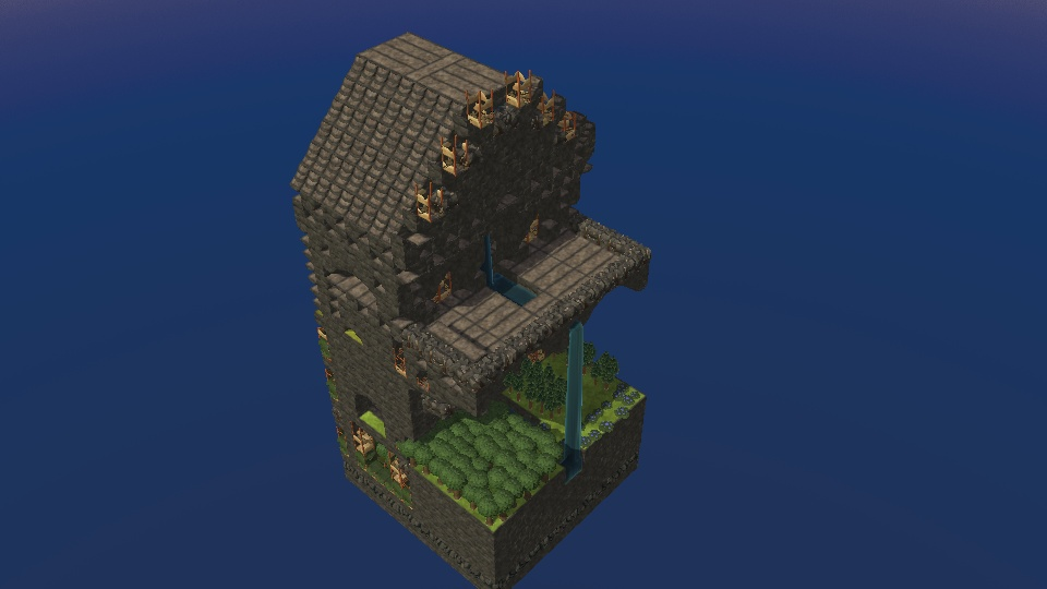 Mansion 16X16