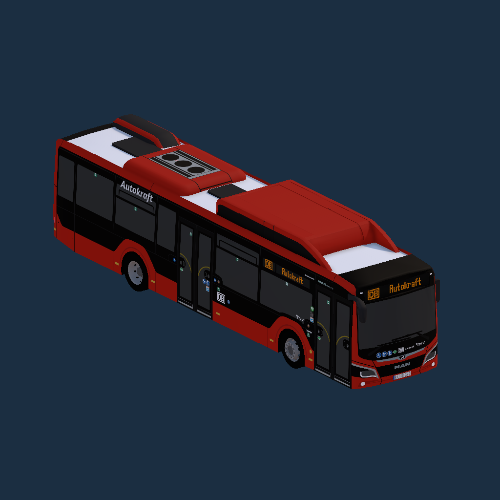 DB Autokraft HVV (MAN Lion´s City 12G)