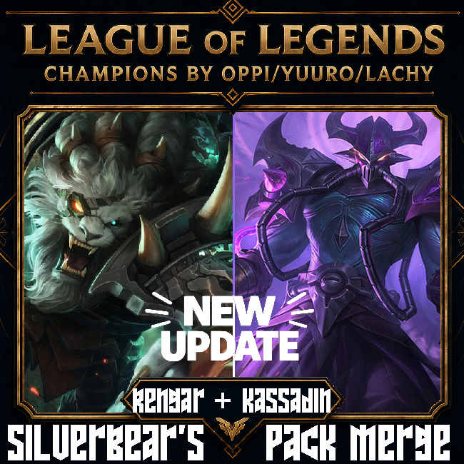 (43) Silver's League of Legend Reborn - Rengar, Kassadin Update preview