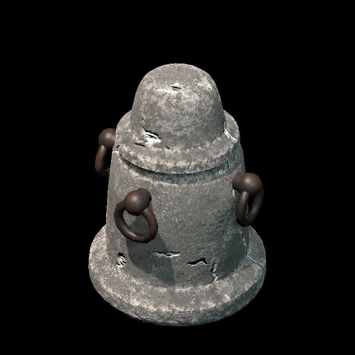 Bollard Horse Tie