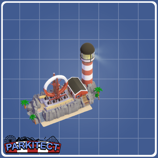 Lighthouse Inverted Double Swing