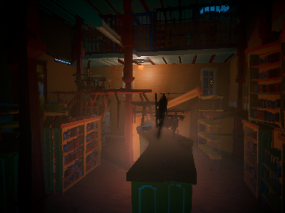 Sprawling Red House - Dredd