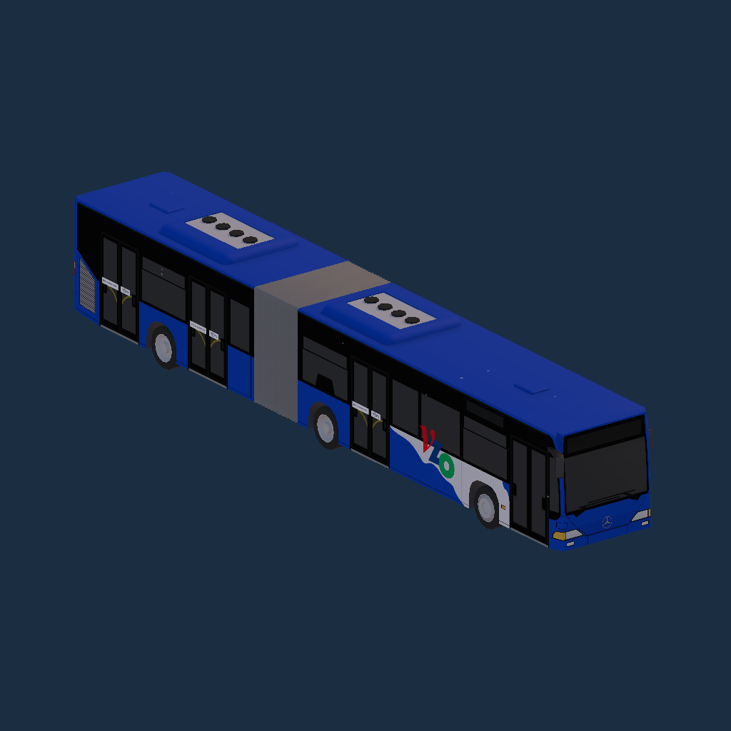 VZO - Verkehrsbetriebe Zürichsee und Oberland - MB O530 Citaro G (Altes Design)