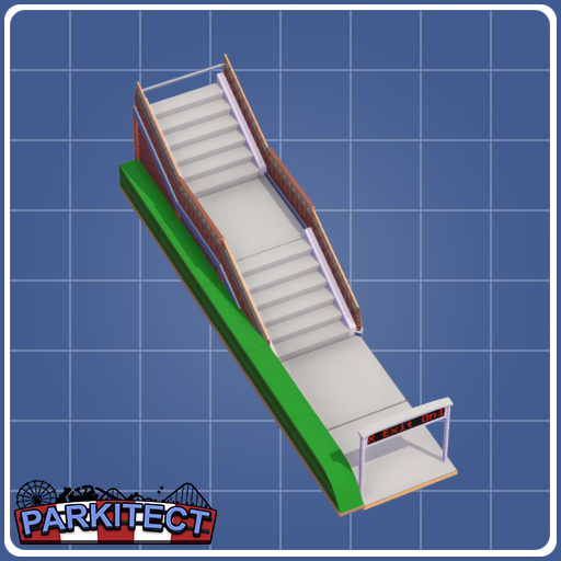 Highway Hijinks Coaster Exit (1 x 5)