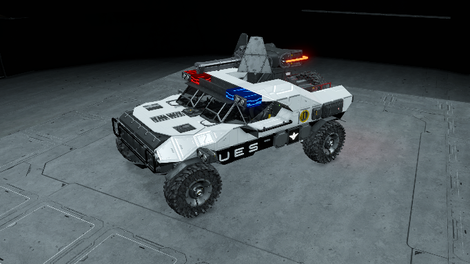 UES - Raider V1 [LTV] Police