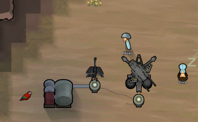 TurretAutomatorController mod preview for RimWorld