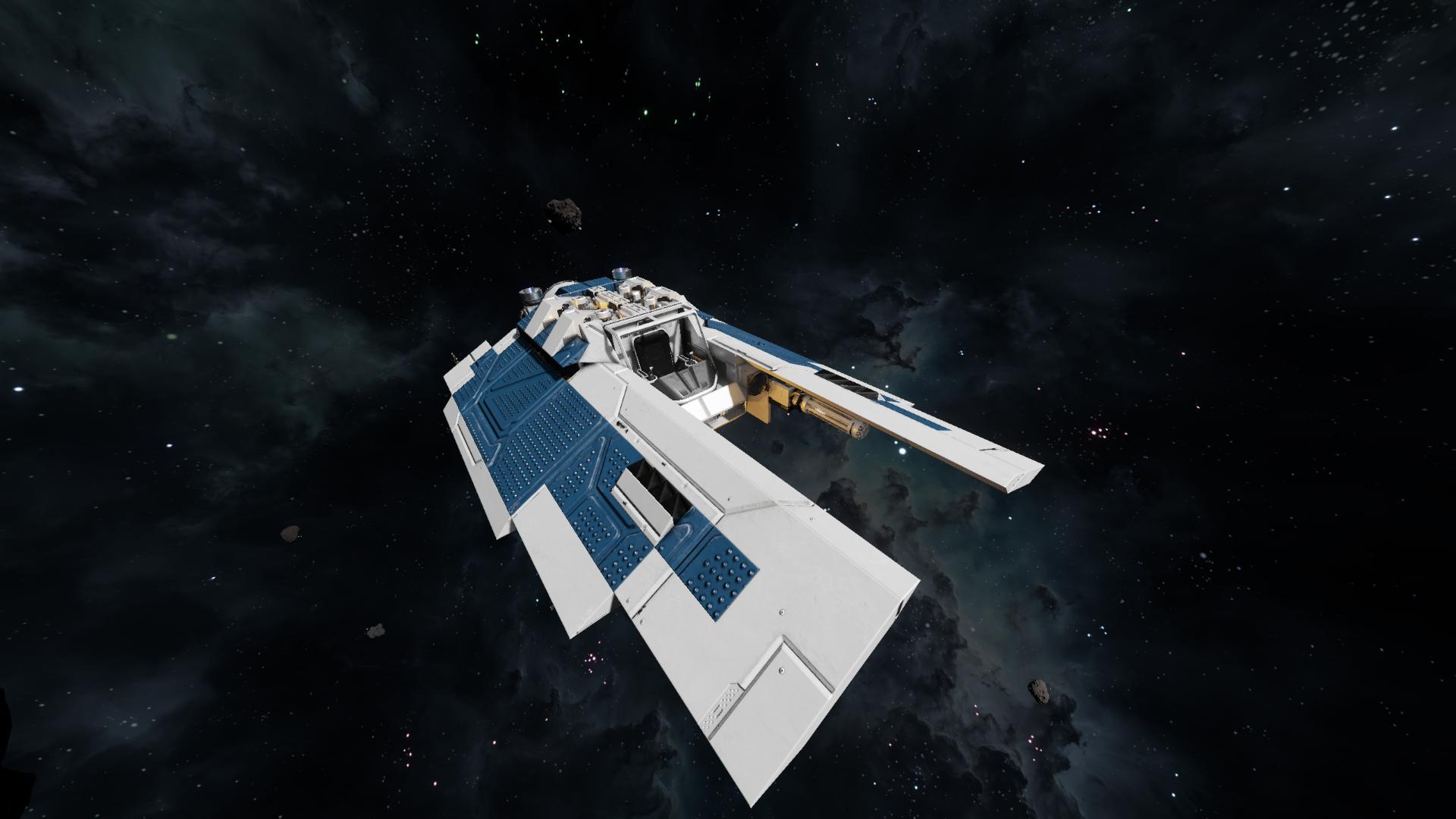 Interplanetary fighter