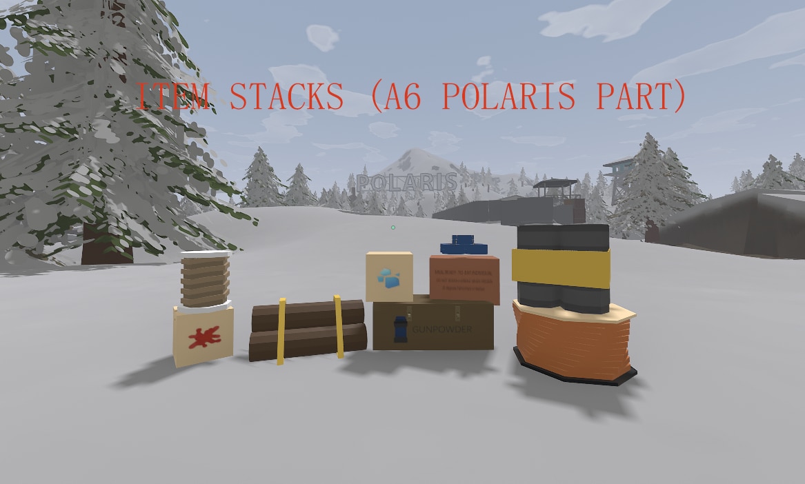 Stacking Mods (A6 Polaris) [Fixed version]