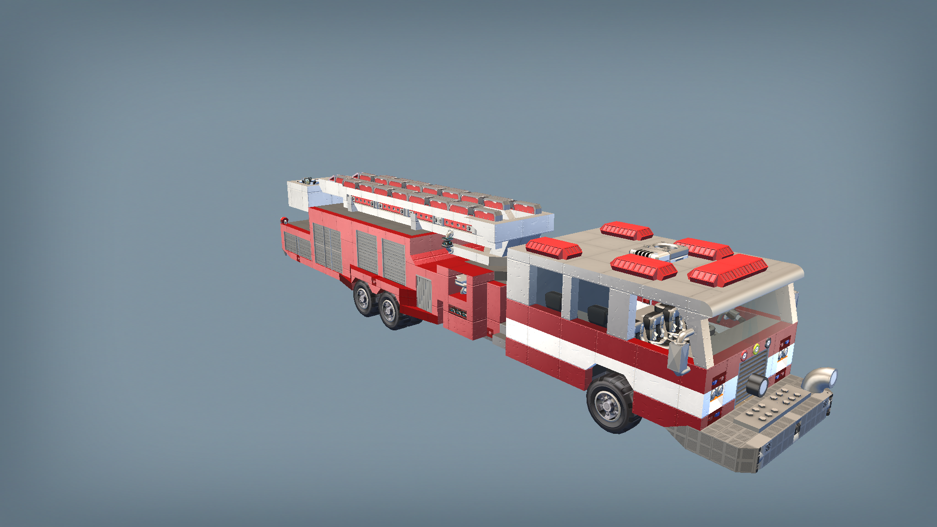 2020 WCT Integrity Ladder Truck (Fire Engine)