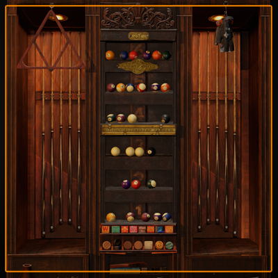 Gamesroom | Locker [GLOW]