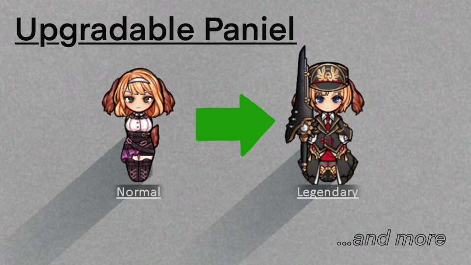 UpgradablePaniel mod preview for RimWorld