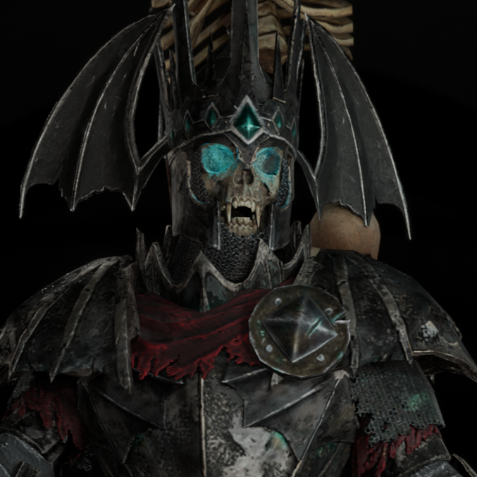 Wight King Reskin