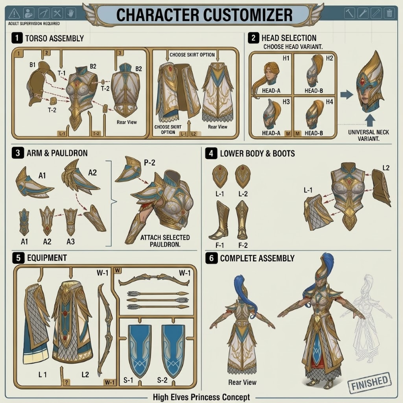 Character Customizer