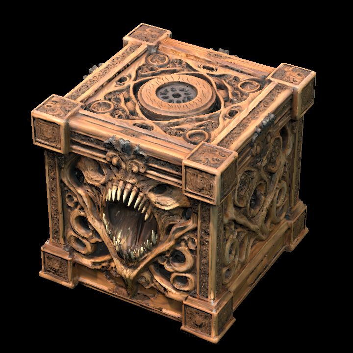 Pandora Crate