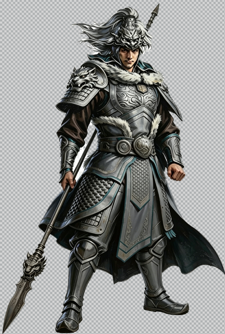 马超立绘替换 ma_chao potrait