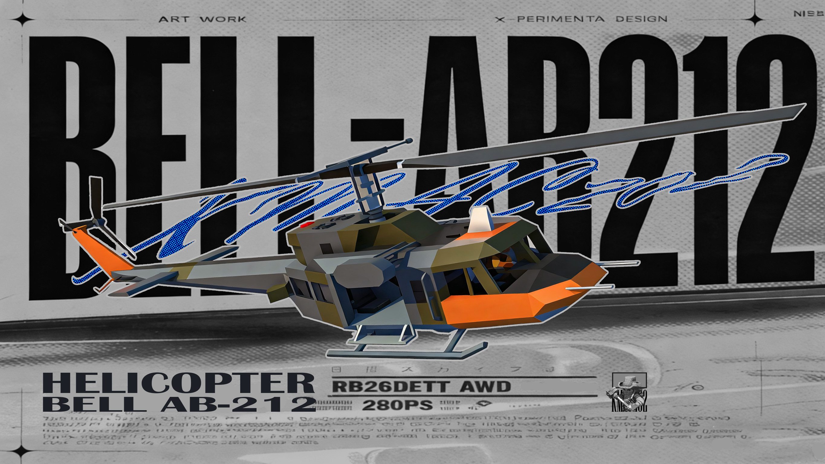 BELL AB-212